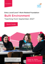 Quick Guide Built Environment