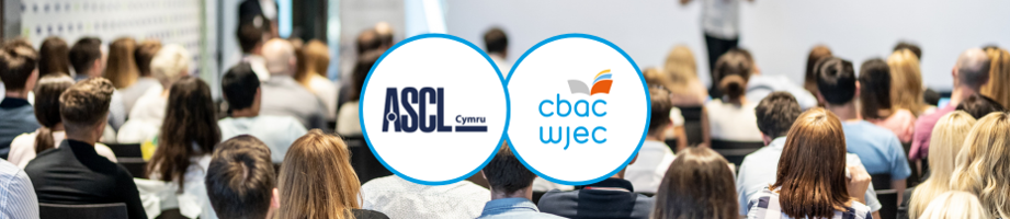 CBAC yn noddi Cynhadledd Flynyddol ASCL Cymru