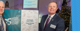 CBAC yn dathlu 75 mlwyddiant