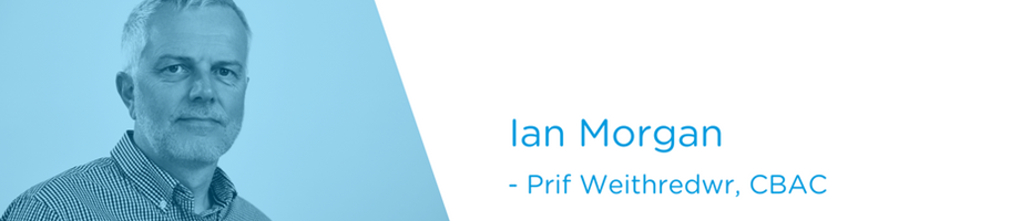 Ian Morgan - Prif Weithredwr, CBAC