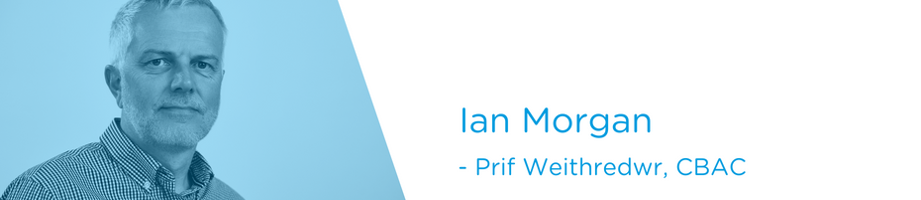 Ian Morgan - Prif Weithredwr, CBAC