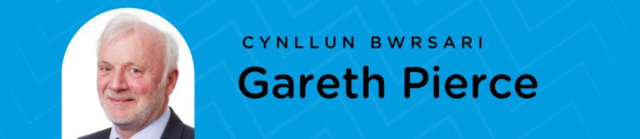 Ceisiadau ar gyfer Bwrsari Gareth Pierce nawr ar agor
