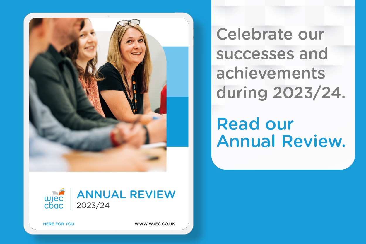 Read our WJEC Annual Review 